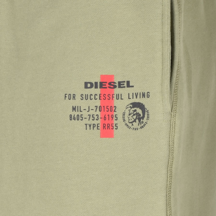 Alternative Image for ProductDiesel Eddy Shorts Green3
